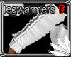 ZipLegwarmer - White F