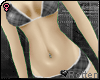 `r Plaid Bikini | Black