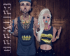 Gold Grill Tank