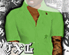 .Jxl AD Green Polo