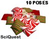 Christmas Pillow Pile
