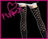 PunkX Sheer Stockings