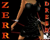 Zerr 1 Shoulder B Dress