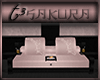 T3 Zen Sakura 6P Chaise
