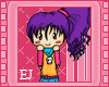 *Ej* Draw Doll Sticker *