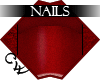 +CW+ Red Hott Nails