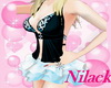 [NA] CUTE Blue Dress