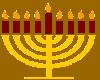 Candle 3 for Menorah