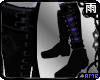Dragon Boots Purple
