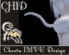 [CHID] White Cat Tail