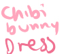 Kawai pink tutu dress
