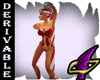 ~ Candycane Pole Dance