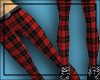 Red Plaid Pants :D