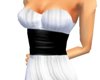 [O.] White Fashion Dress