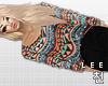 Cozy Aztec Print Sweater