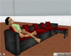 M+ Twighlite CuddleSofa
