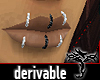 [T] Lip Ring Set HD4 Der