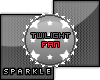 Bottle Cap- Twilight Fan