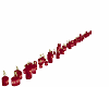 TruBlood Row Candles