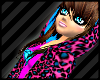 Crazy Leopard Hoody ;O
