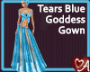 Tears Blue Gown