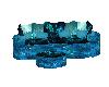 Angels Teal Cuddlecouch