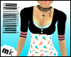 [MK] Ice Cream Cardigan