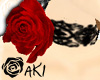[Aki] Daria Neck Flower