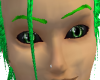 {Aaden} Green thin eyebw