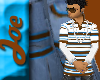 *JOE*blu/brwn baud jeans