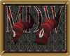 [MDW] Jeweled Red n blck