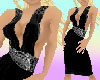 Onyx Black Goddess Dress