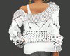 White Wool Sweat