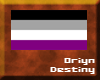 ^OD^ Asexual flag