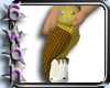[6] Owl bamboo cane