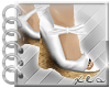 {xes� Wedges :: White