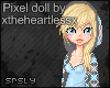 srs. Another pixel doll!