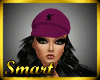 SM YSL Purple Hat & Hair