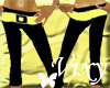 *V* Yellow Capris