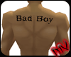 (MV) Bad Boy tatt add on