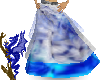 Watery Blue Layer Skirt
