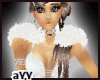 aYY- Princess Dress Whte