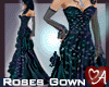 BLR Rose Gown