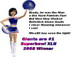 Giants Superbowl Sticker