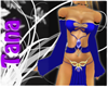 *TK* Slave Silk Blue