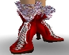 Mrs Santa Claus Shoes