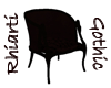 Gothic Plum French Chair