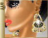 aYY- luxury purse bling earrings