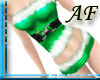 [AF]Xmas Shortie Green