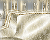 Gold And Cream Table-lam